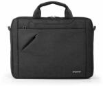 PORT Designs DESIGNS Sydney Eco TL 13/14" laptop és 10.1'' táblagép felső rakodó, fekete (135171)