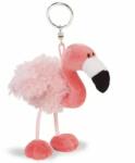 NICI Nici: Summer flamingó plüss kulcstartó - 10 cm (47870) - jateknet