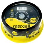 Maxell Írható CD MAXELL 700MB 25 db/henger - rovidaruhaz