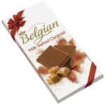 Belgian Csokoládé BELGIAN Milk Salted Caramel sós karamellás tejcsokoládé 100g