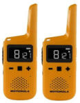 Motorola Talkabout T72 sárga walkie talkie (2db) + EU/UK adapter (D3P01610YDLMAW)