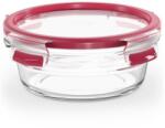 Tefal - Élelmiszertároló doboz 0, 6 l MSEAL GLASS piros/üveg N1040310 (GS0284)