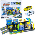 Inlea4Fun Játék benzinkút, autómosó Inlea4Fun CARWASH PLAYSET (JO-ZA2142)