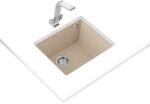 Teka Square 50.40 TG Подплотова гранитна мивка бежова (М.1027.БЕЖ) Мивка за вграждане