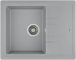 Teka STONE 45 S-TG Гранитна мивка за вграждане сив металик (М.1022.СМ) Мивка за вграждане