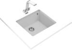 Teka Square 50.40 TG Подплотова гранитна мивка бяла (М.1027.БЯ) Мивка за вграждане