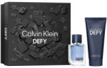Calvin Klein Set cadou Apa de Toaleta Calvin Klein Defy Barbati 50 m + Gel de Dus 100 ml (3616304678493)