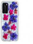 X-Fitted Husa Cover Silicon X-Fitted Flora pentru Huawei P40 Lite Multicolor - cel