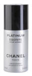 CHANEL Deodorant spray Chanel Platinum Egoiste Pour Homme Barbati, 100 ml (3145891249309)