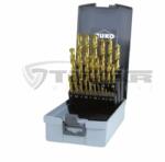 RUKO 250215TRO Csigafúró készlet 25 részes, HSS-G TiN 1, 0-13, 0mm (0, 5mm) (250215TRO)