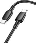 BOROFONE Cablu Date si Incarcare USB-C - USB-C Borofone BX93, 60W, 1m, Negru