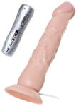 TOYFA Vibrator RealStick Nude Mr. Gray 7 Moduri Vibratii PVC 22.5 cm Vibrator