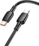 BOROFONE Cablu Date si Incarcare USB-C - USB-C Borofone BX93, 100W, 1m, Negru