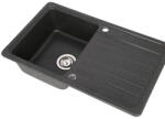 Casa Blanca Chiuveta CASA BLANCA VERA 1 cuva si picurator 76X46 NEAGRA Chiuveta
