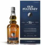 OLD PULTENEY 25 éves (0, 7L / 46%) Whiskey (WSM-3804)