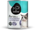 Koema Koema Mousse macskáknak marhahús bárányhússal 400g