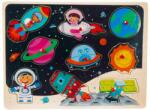 Sunman Puzzle din lemn, Spatiul cosmic, 9 piese (S00004222_001w) Puzzle