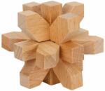 Woodyland Puzzle 3D din lemn, Woody, Cub Burr (S00004214_001w) Puzzle