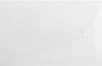 Rea Magnum White cădiță de duș dreptunghiulară + capac mascare 120x90 cm alb REA-K3337
