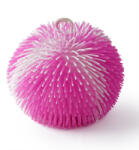 Mac Toys - SPORTO Szivárványos labda fénnyel - rózsaszínes fehér