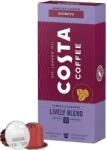 Costa Lively Blend pentru capsule de aluminiu Nespresso 10 buc