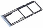  tel-szalk-19297027971 Xiaomi Redmi 13C Kék SIM & SD kártya tálca (tel-szalk-19297027971)