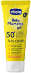 Chicco - Crema de soare pentru copii SPF50+ 75ml, 0 luni + (01125.80)