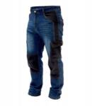 Dedra Pantaloni de lucru tip blugi, slim fit, model Denim, marimea L/52, Dedra (BH45SP-L)