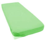  Pamut strech lepedő 40x90cm - zöld - babyshopkaposvar