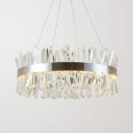  Monte Carlo Ezüst LED csillár gyönyörű kristályokkal Ø60cm Crystal Silver 11533