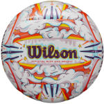 Wilson Strandröplabda Wilson Graffiti Peace fehér-narancs (WBKT-108500210)