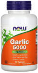 NOW Garlic 5000 (Usturoiul fara Miros), NOW Foods, 90 tablete