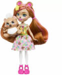 Mattel Enchantimals Biloxi Bear baba Trail maci figurával (HTP81)