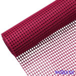  Valensz háló 50cm x 4.5m - Bordó