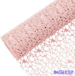  Star Net háló tekercs 50cm x 4.5m - Világos Rózsaszín
