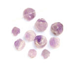  Ametist Lavanda Floare 8, 10, 12 mm - cu Gaura - Margele Pietre Semipretioase - 1 Buc