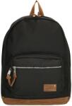Enrico Benetti Santiago Notebook Backpack 22 l Black Geanta, rucsac laptop