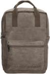 Enrico Benetti Rotterdam Notebook Backpack 13" Medium Taupe Geanta, rucsac laptop