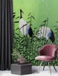 Gario Fotótapéta Herons, mintha kézzel festett lenne Anyag: Vlies, Méret: 100 x 140 cm