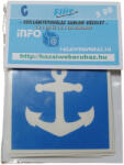  Fiús - csillámtetoválás SABLON készlet - 5 darabos - "C" variáció