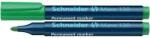 Schneider Permanent marker SCHNEIDER Maxx 130, varf rotund 1-3mm - verde (S-113004) - officeclass
