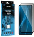 MyScreen MS Diamond Glass Edge Realme C68 4G/ 5G/V50s fekete Full Glue fólia