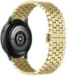 Beline óraszíj Watch 20mm fém méhsejtes arany