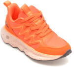 Gryxx Pantofi sport GRYXX portocalii, 66022, din material textil si piele intoarsa 42