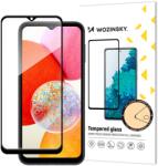 Hurtel Wozinsky Full Glue edzett üveg fekete keret Samsung Galaxy A15 / A15 5G