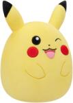 Pokémon Squishmallows - Jucarie de plus 25 cm, Winking Pikachu, S3 (SQPK00038)