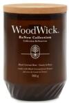 WoodWick Świeca zapachowa w szklance - Woodwick ReNew Collection Black Currant & Rose Jar Candle 184 g
