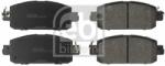 Febi Bilstein set placute frana, frana disc FEBI BILSTEIN 186402 (186402)