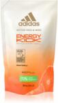 Adidas Energy Kick Gel de duș energizant rezervă 400 ml
