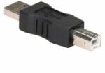 Akyga USB-AM / USB-BM adapter (AK-AD-29) - aqua